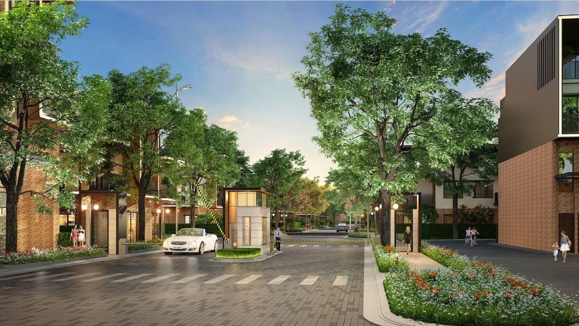 DỰ ÁN IZUMI CITY GIAI ĐOẠN 1