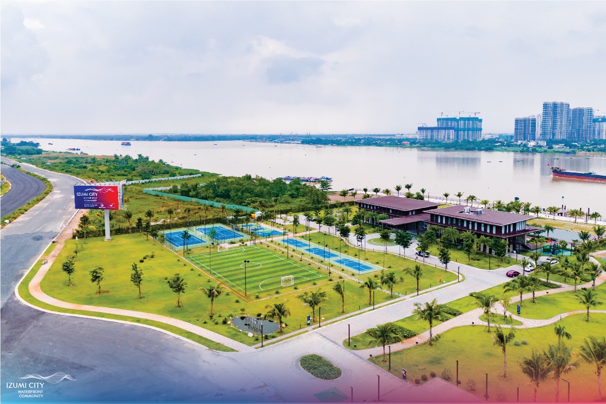 Dự Án Izumi City Đồng Nai 