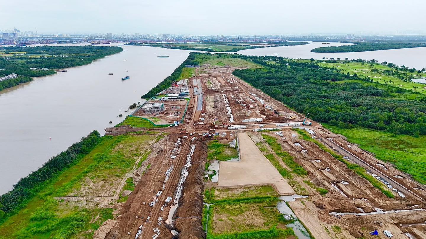 Mặt bằng phân khu Rivera1