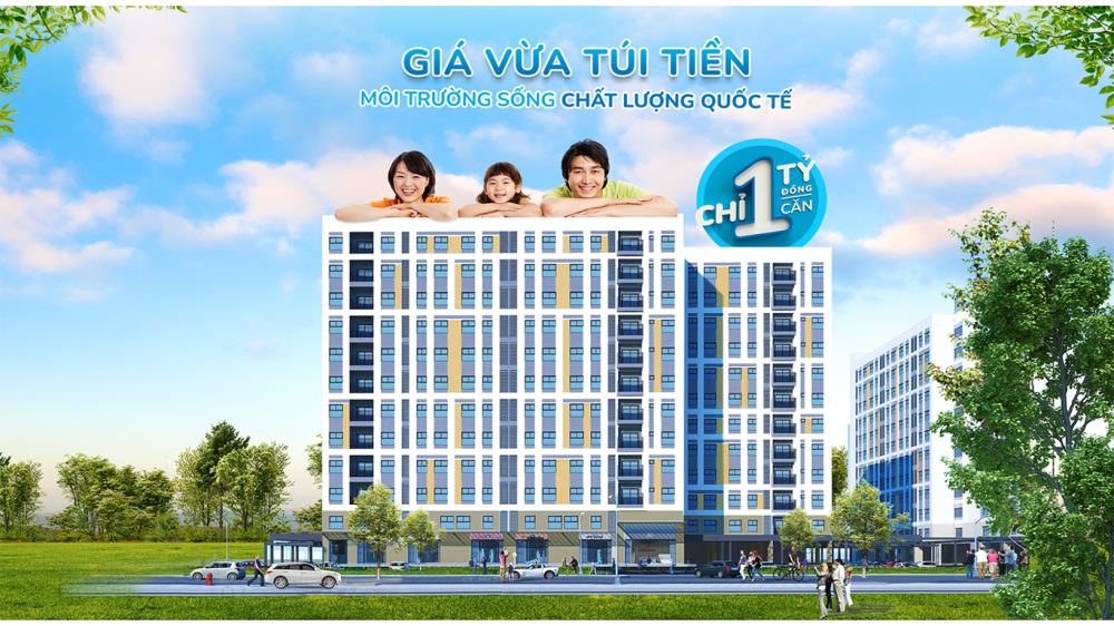 Căn Hộ Ehome Southgate Long An 