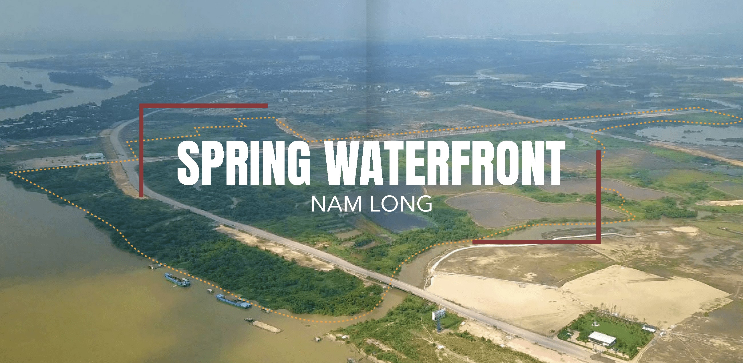 phoi cảnh waterfront city dong nai