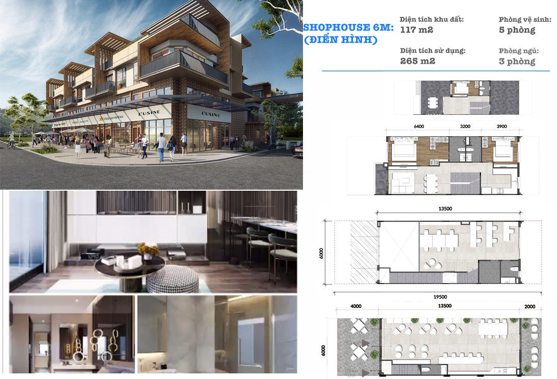 Thiết kế Shophuse 