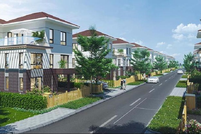 Biệt thự Mizuki Park 