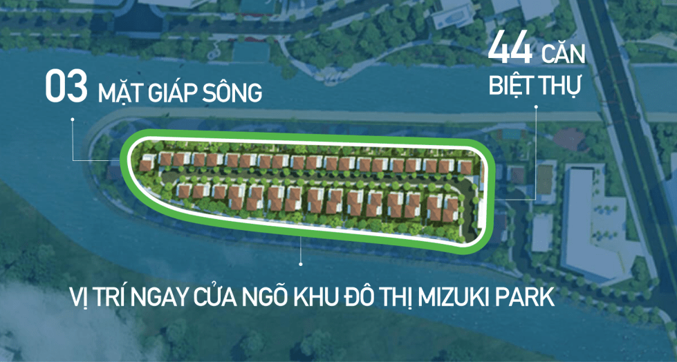 Biệt thự Valora Island Mizuki Park