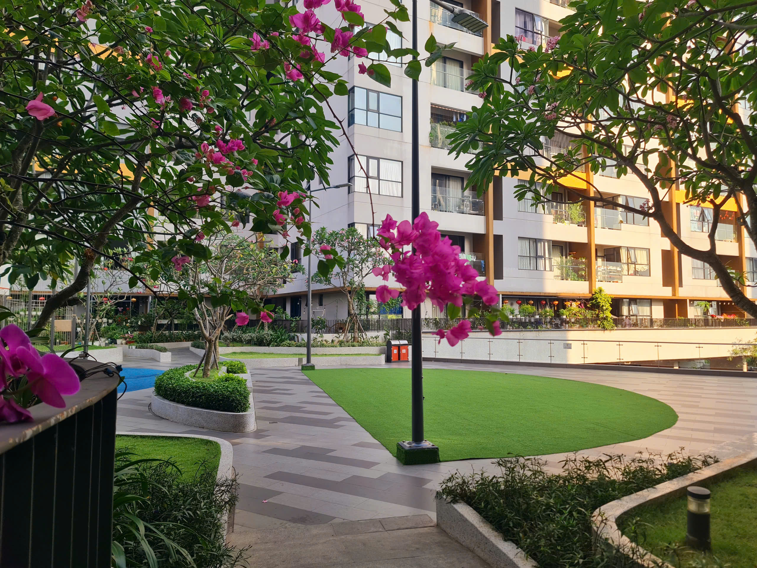 căn hộ mẫu Mizuki