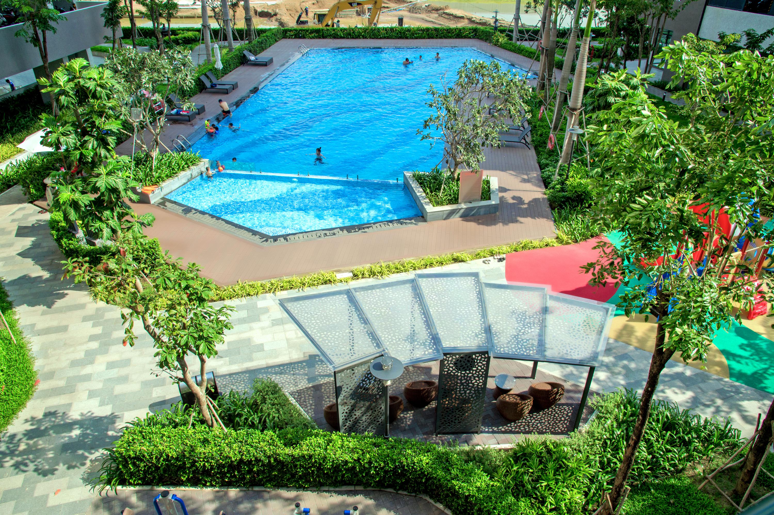 căn hộ mẫu Mizuki