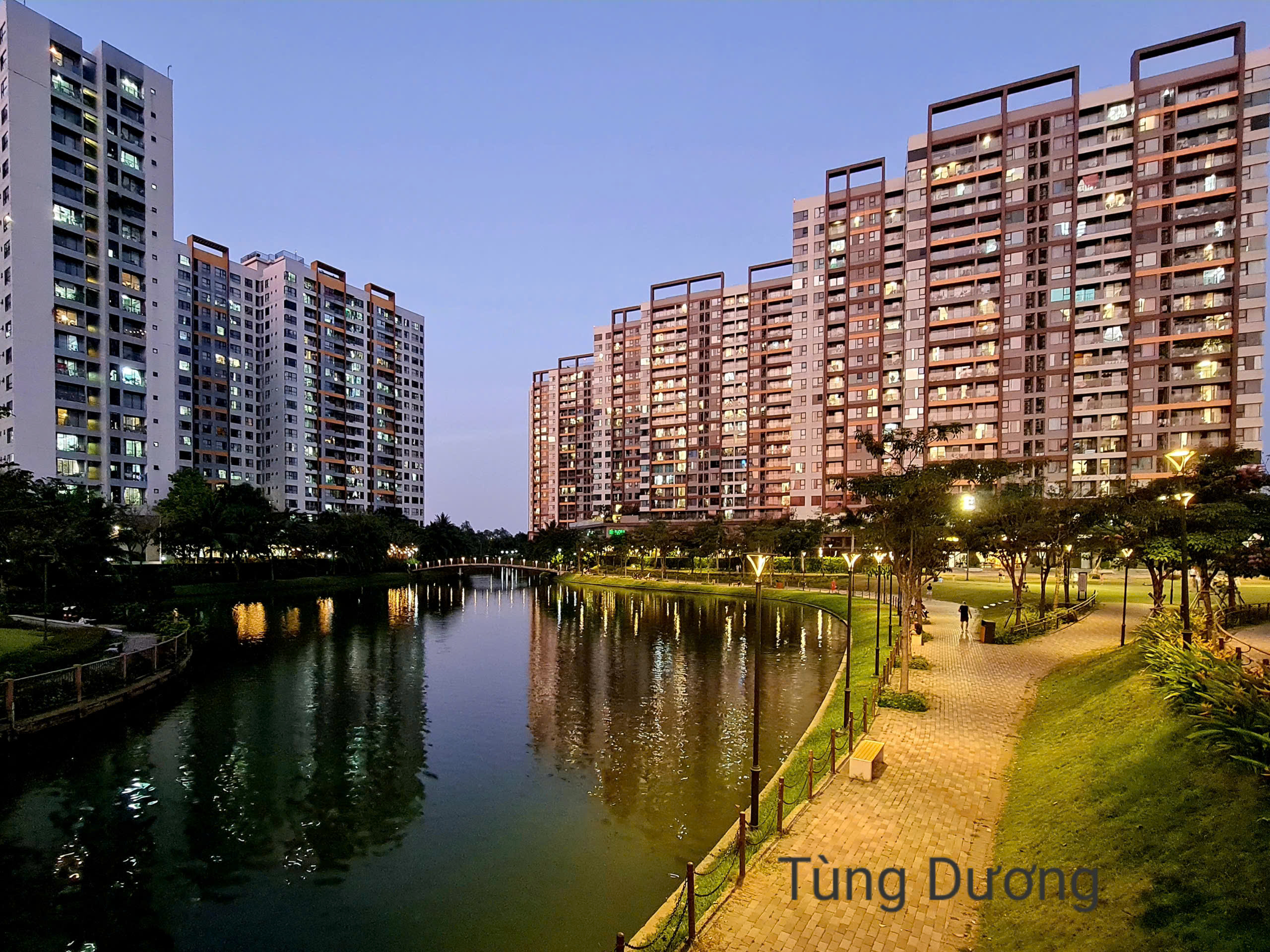 căn hộ mẫu Mizuki