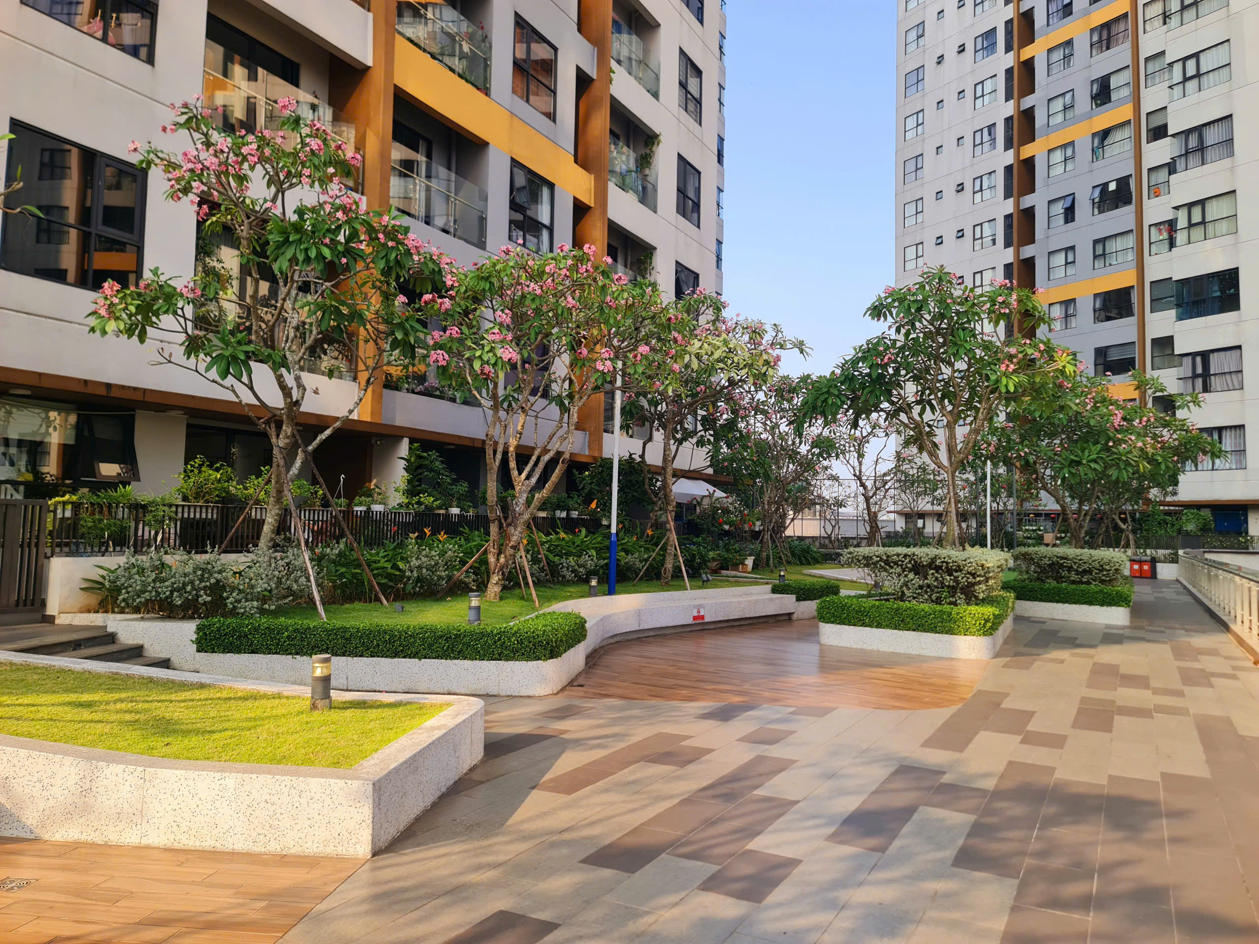 căn hộ mẫu Mizuki