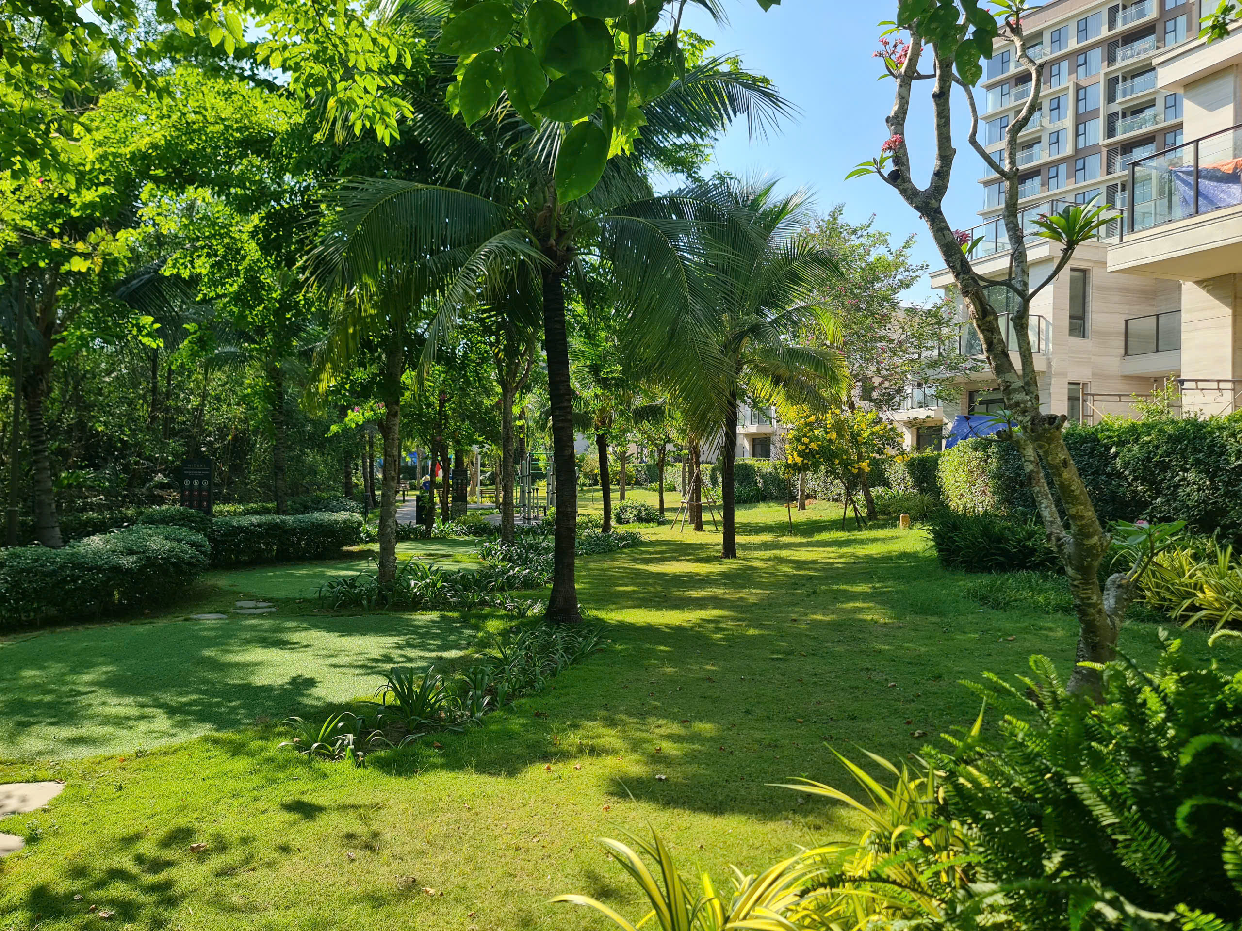 căn hộ mẫu Mizuki