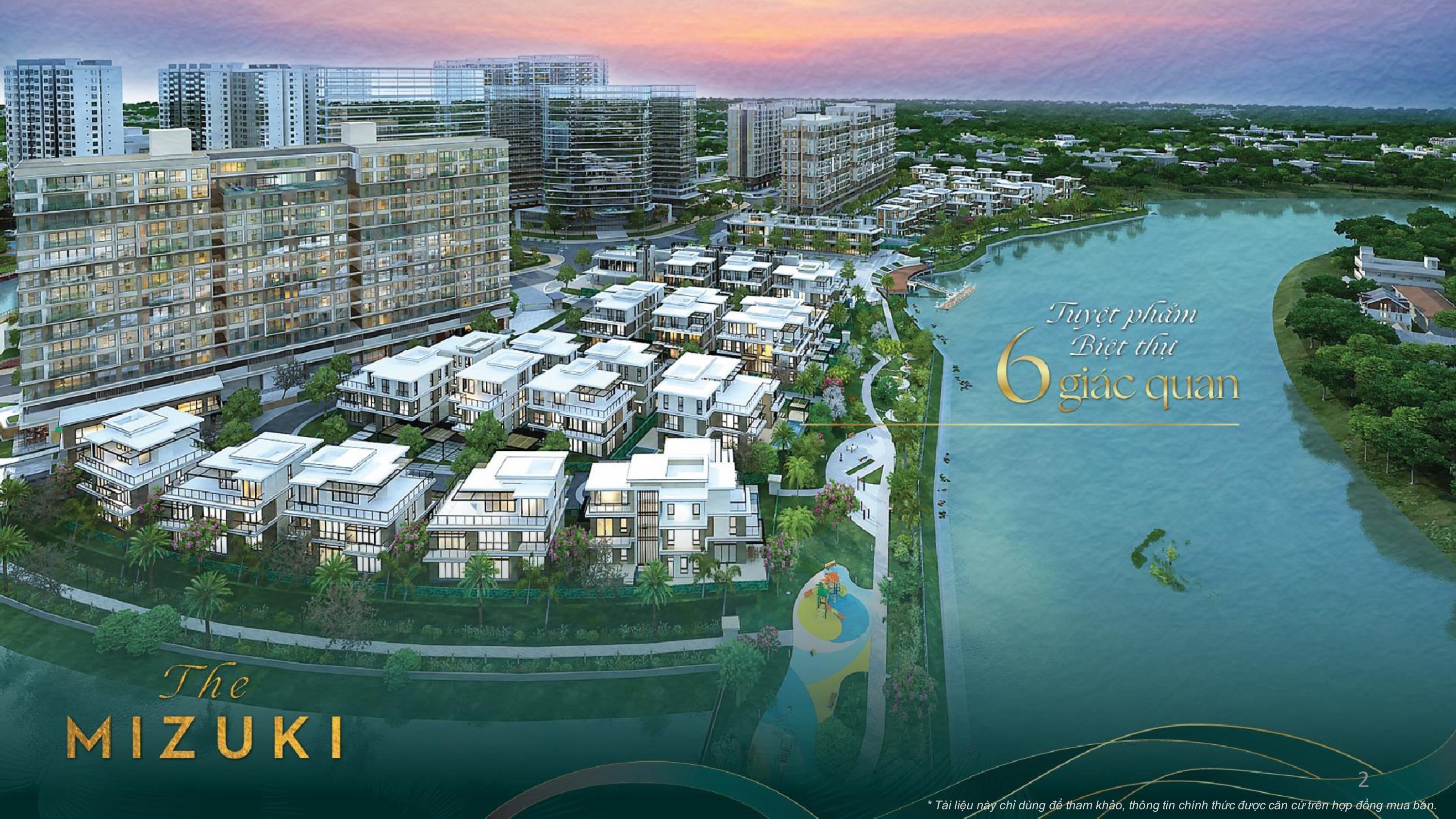 phối cảnh căn hộ flora mizuki