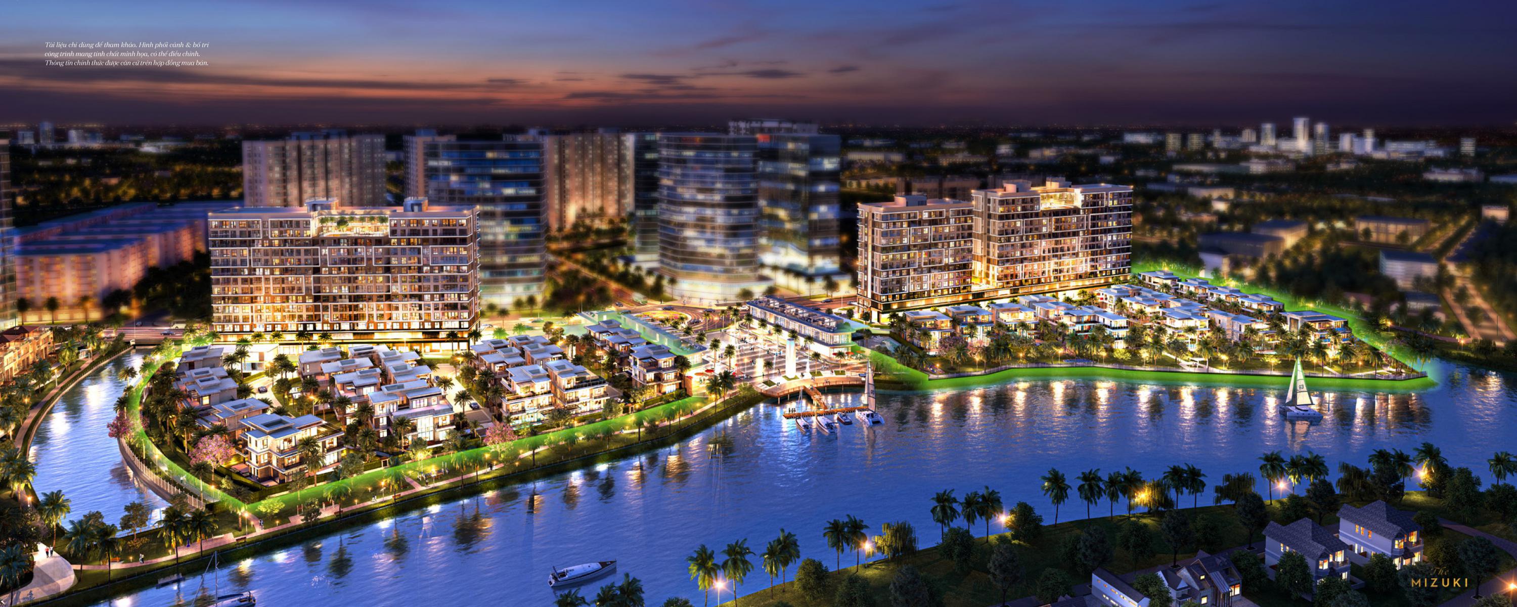 căn hộ flora mizuki