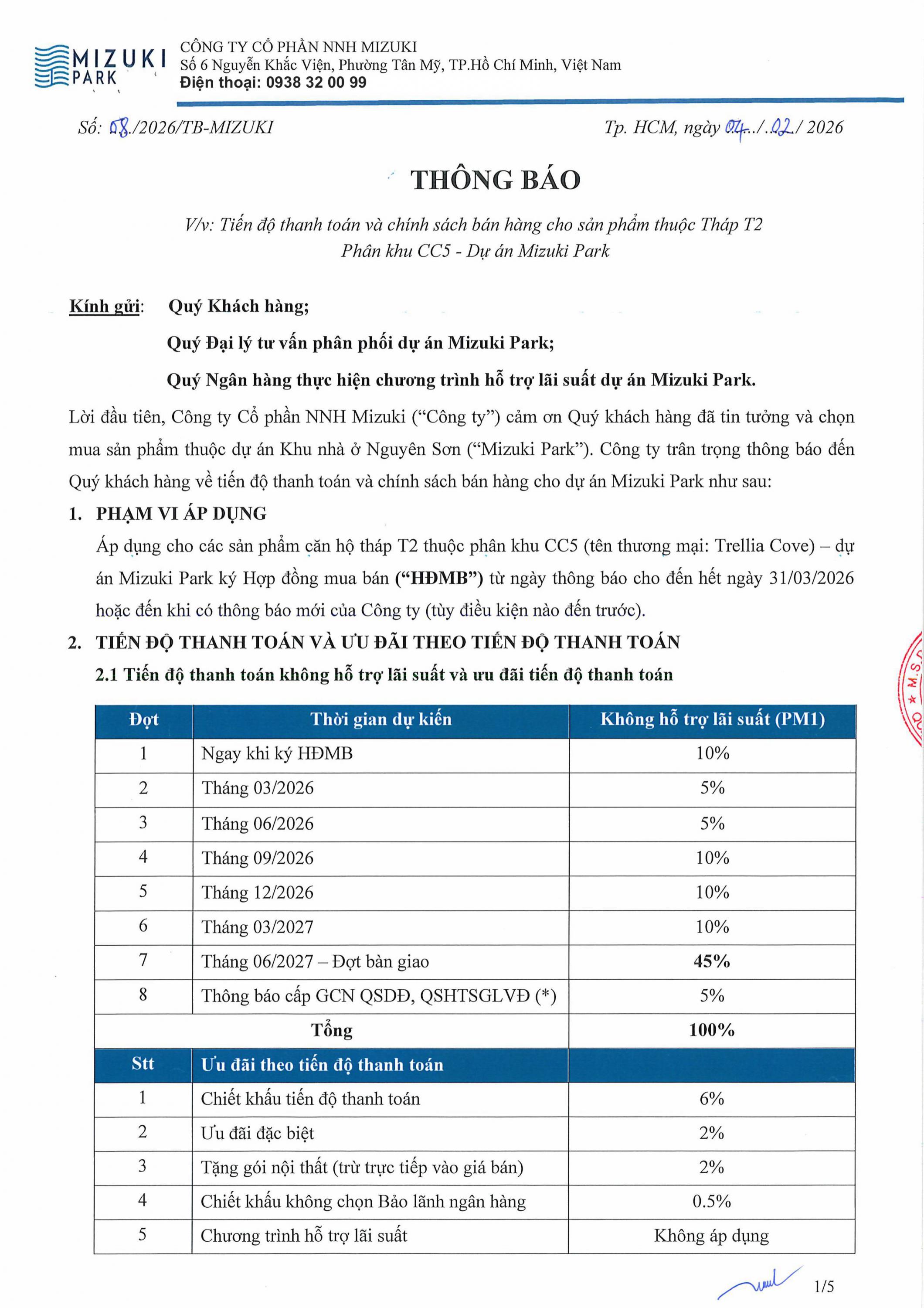 Mặt bằng phân khu Rivera1