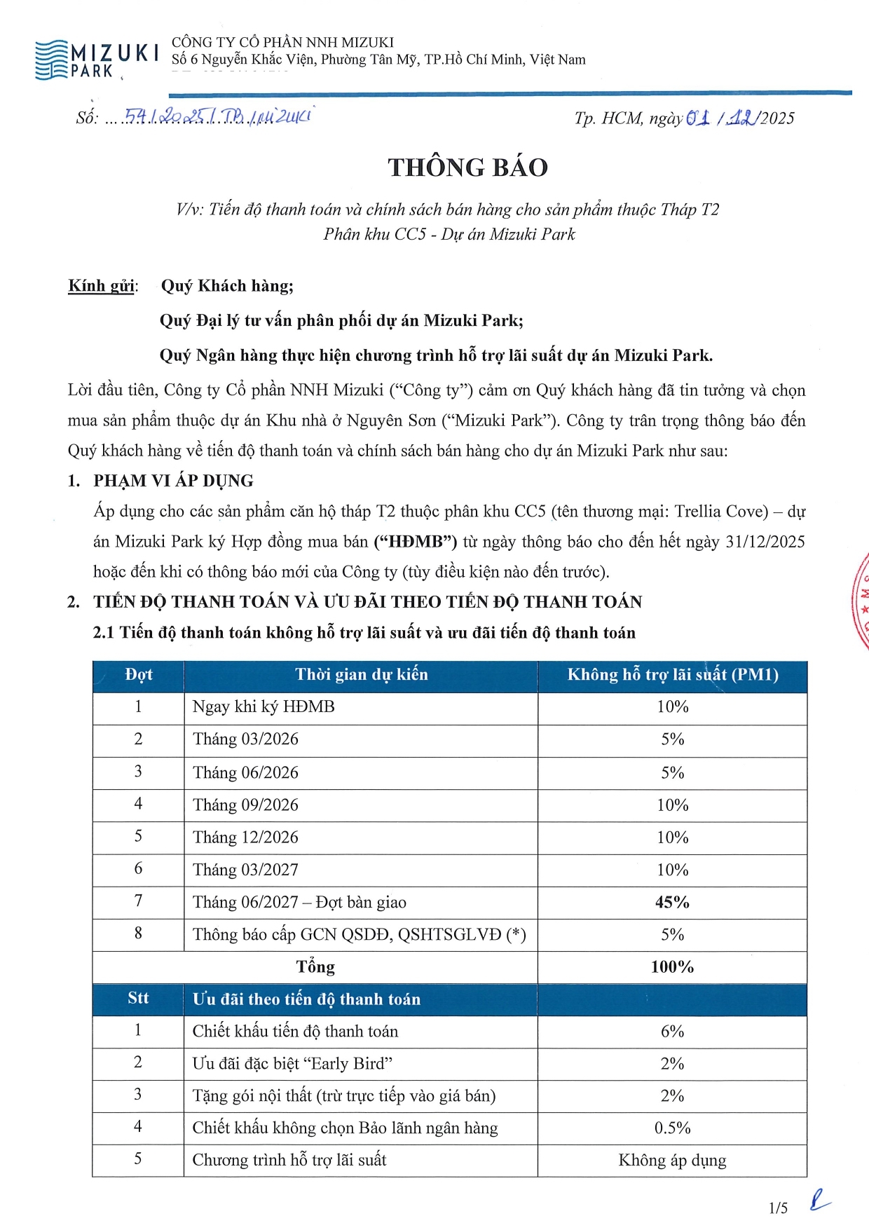 căn hộ mẫu Mizuki