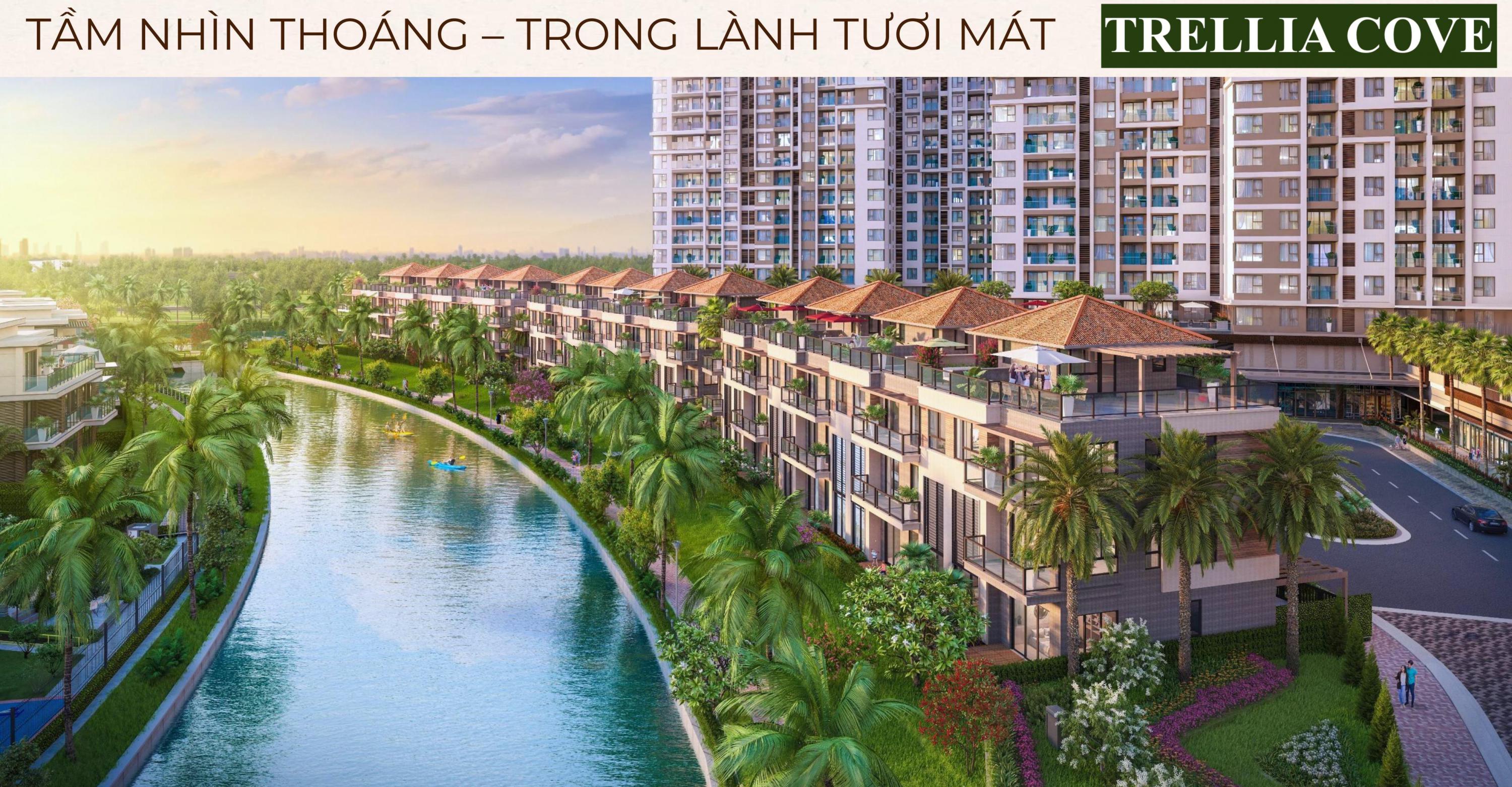 NHÀ PHỐ TRELLIA COVE