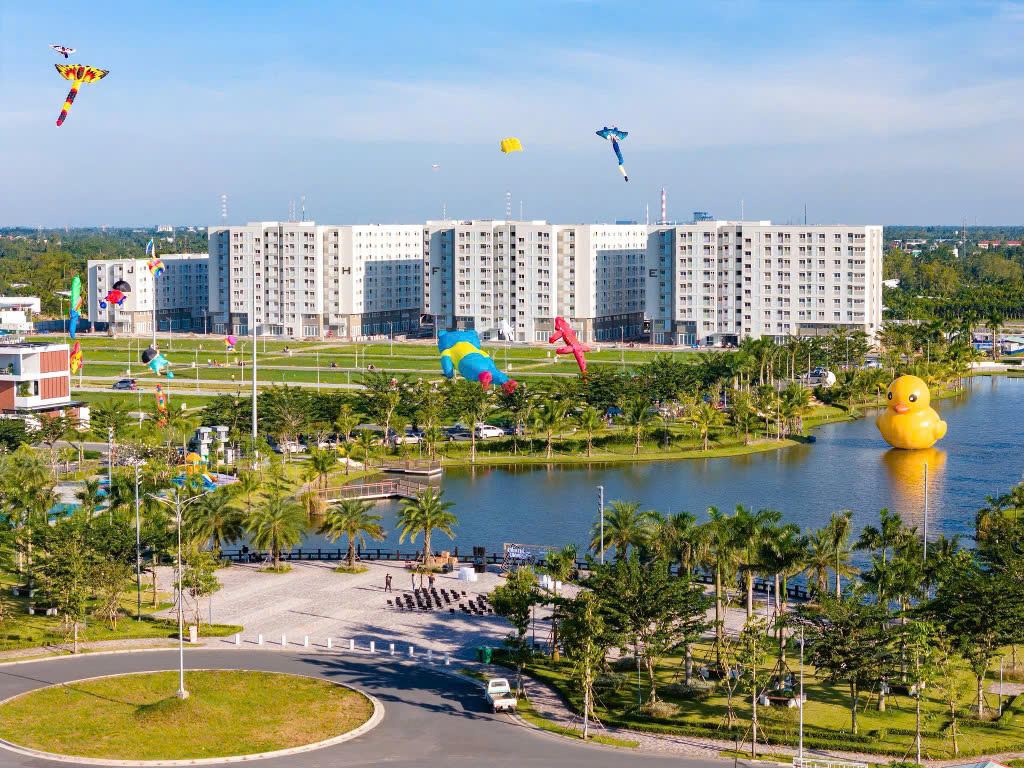 SỰ KIỆN BỐC THĂM NHÀ Ở XÃ HỘI EHOMES NAM LONG 2 CẦN THƠ