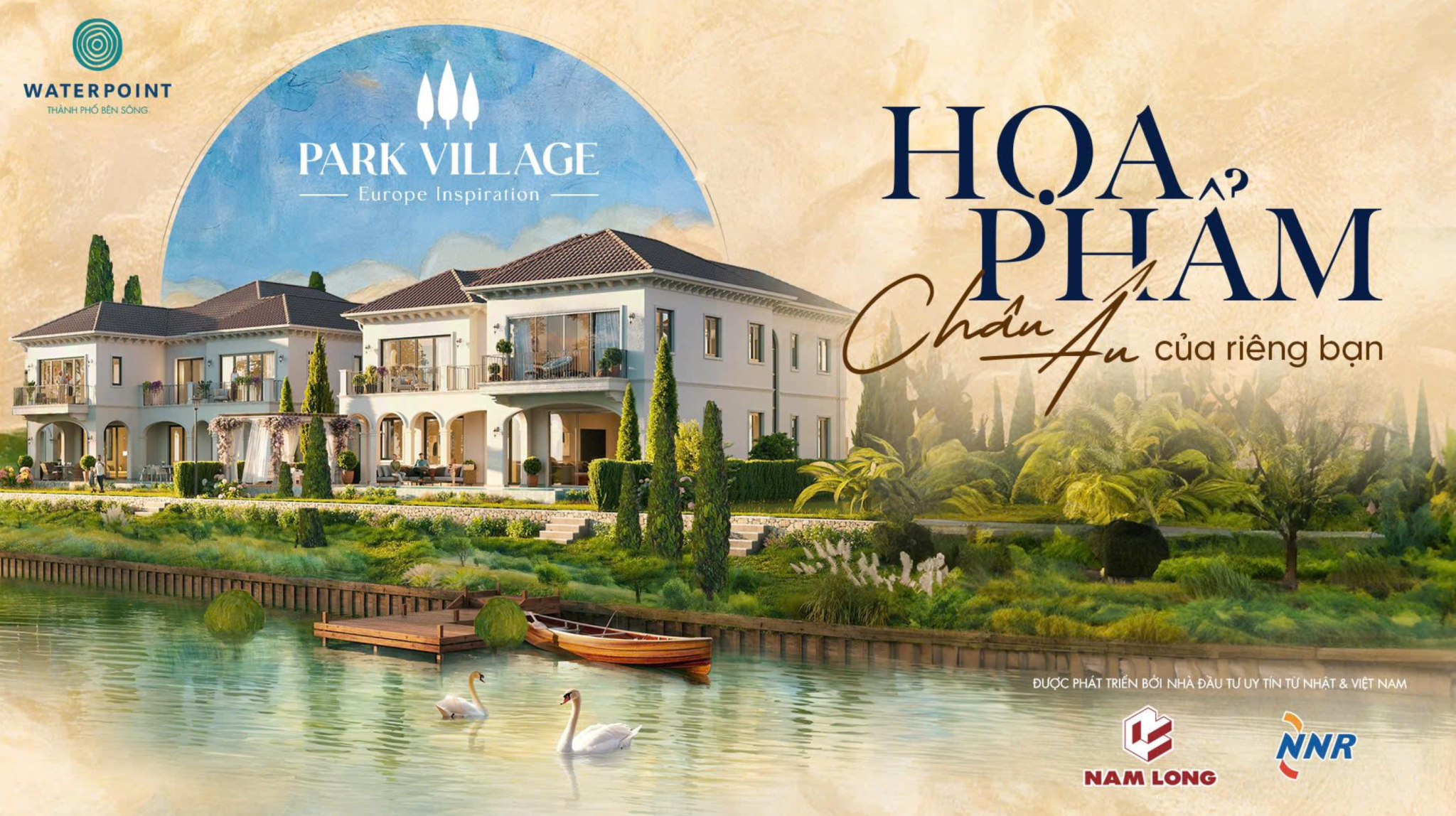 BIỆT THỰ PARK VILLAGE WATERPOINT