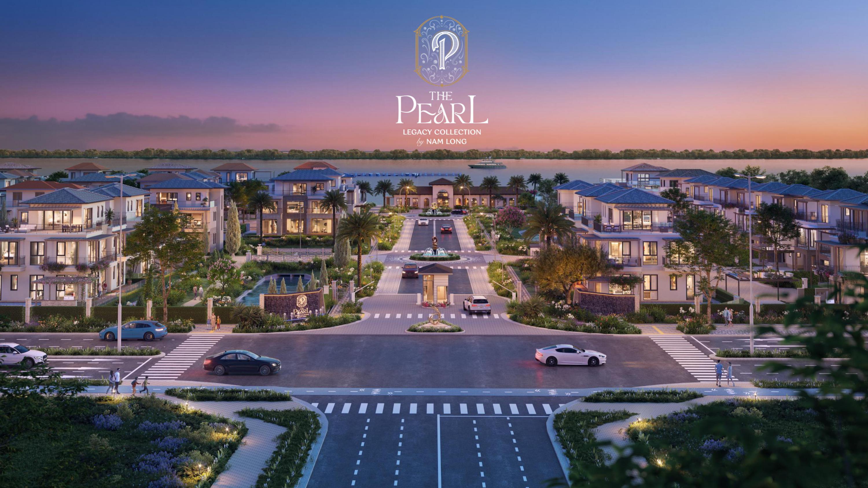 Mặt bằng phân khu Rivera1