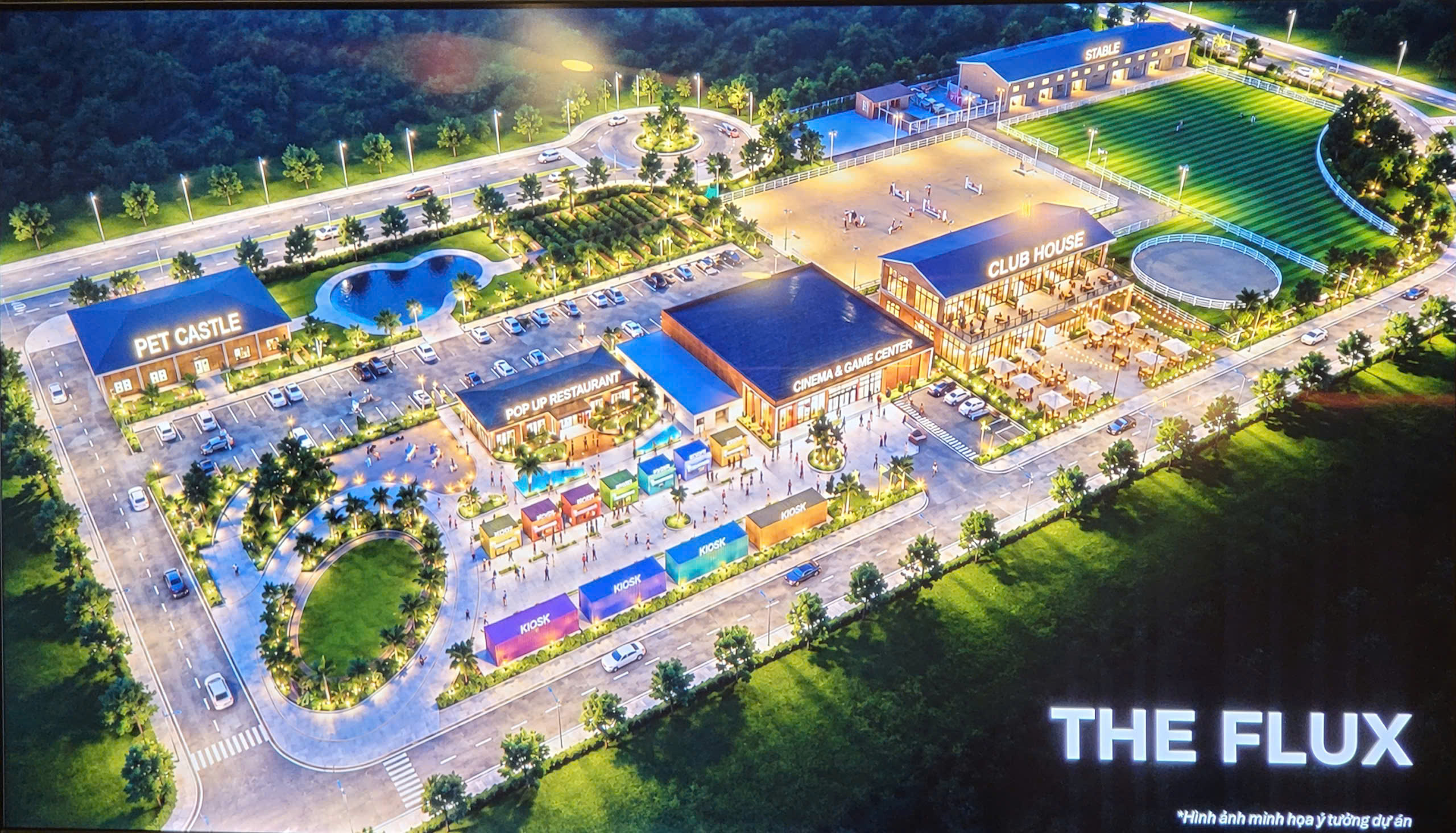 NAM LONG CÔNG BỐ PHÁT TRIỂN TỔ HỢP THƯƠNG MẠI THE FLUX TẠI WATERPOINT 