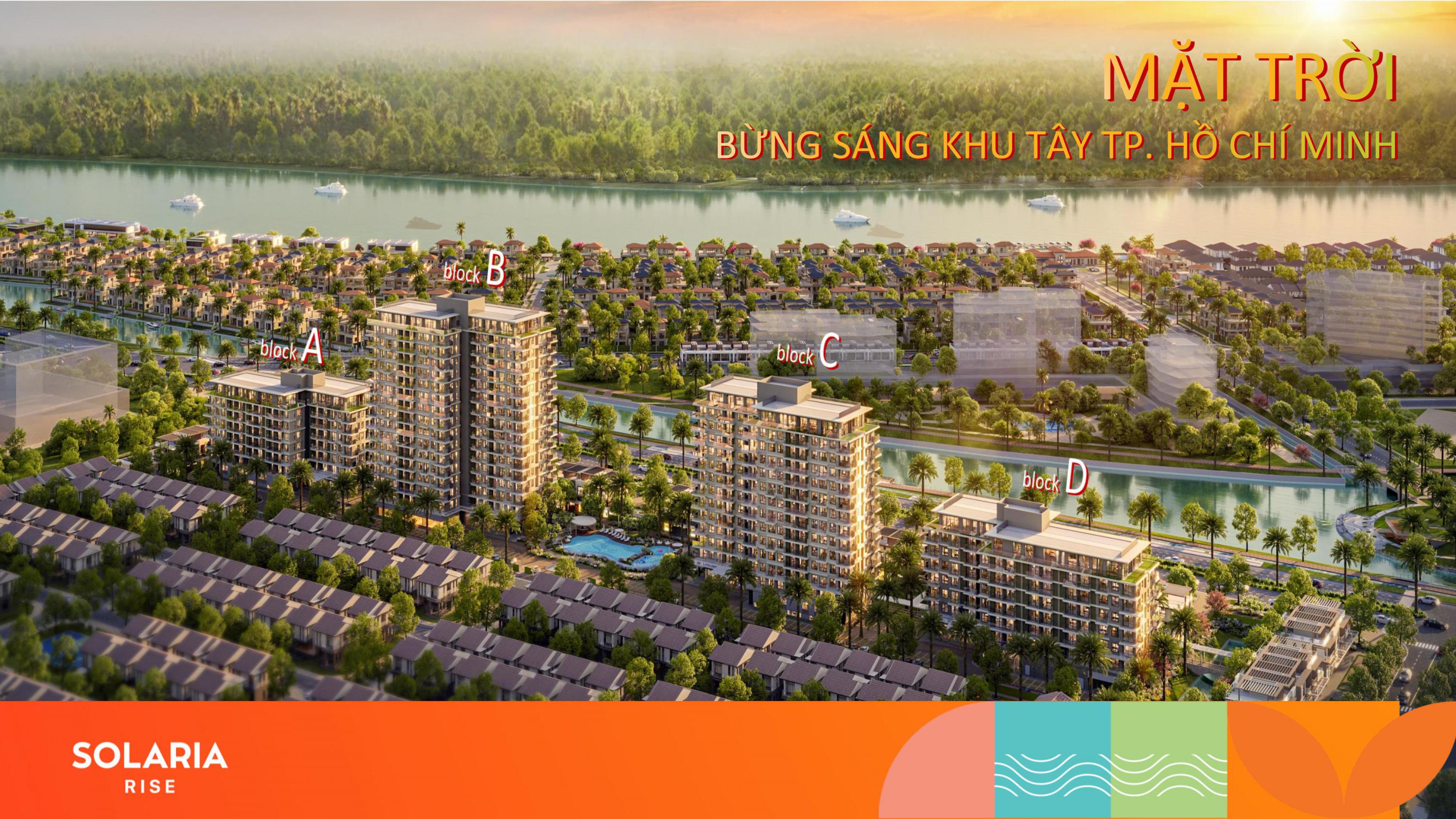 Mặt bằng phân khu Rivera1