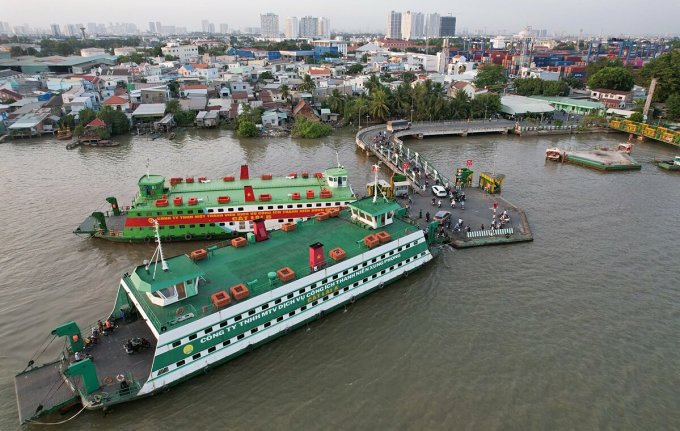 Kiến nghị hai vị trí xây cầu nối TP HCM - Đồng Nai