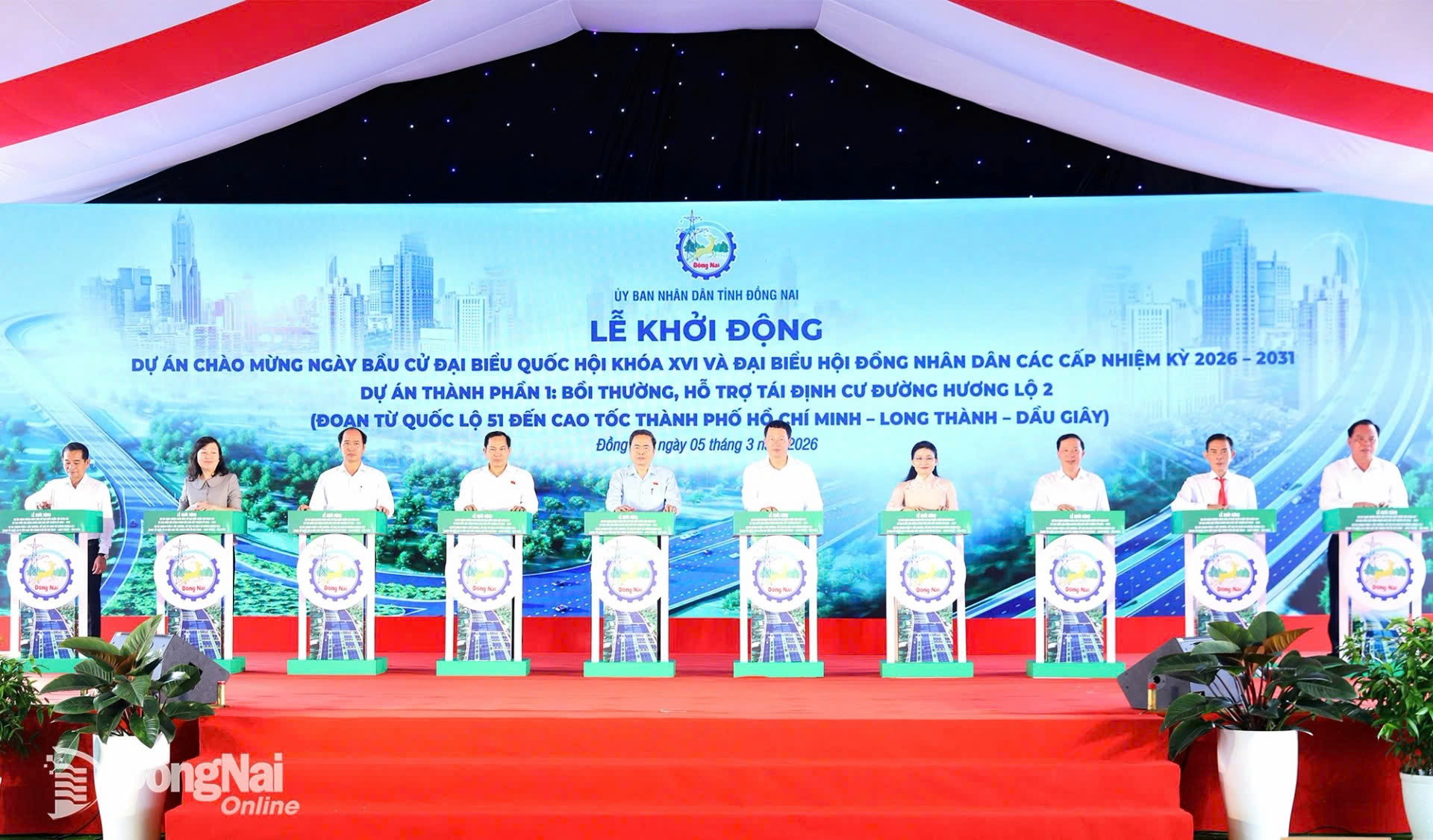 Đồng Nai xây đường nối quốc lộ 51 với cao tốc TP HCM - Long Thành