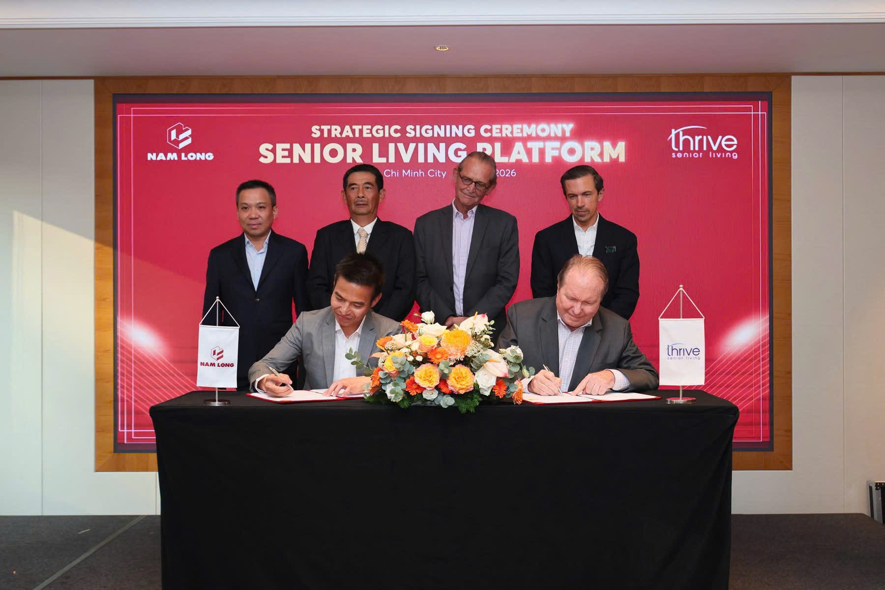 NAM LONG LẦN ĐẦU TIÊN TRIỂN KHAI MÔ HÌNH CỘNG ĐỒNG NHÀ Ở CAO CẤP CHO NGƯỜI CAO TUỔI TẠI VIỆT NAM