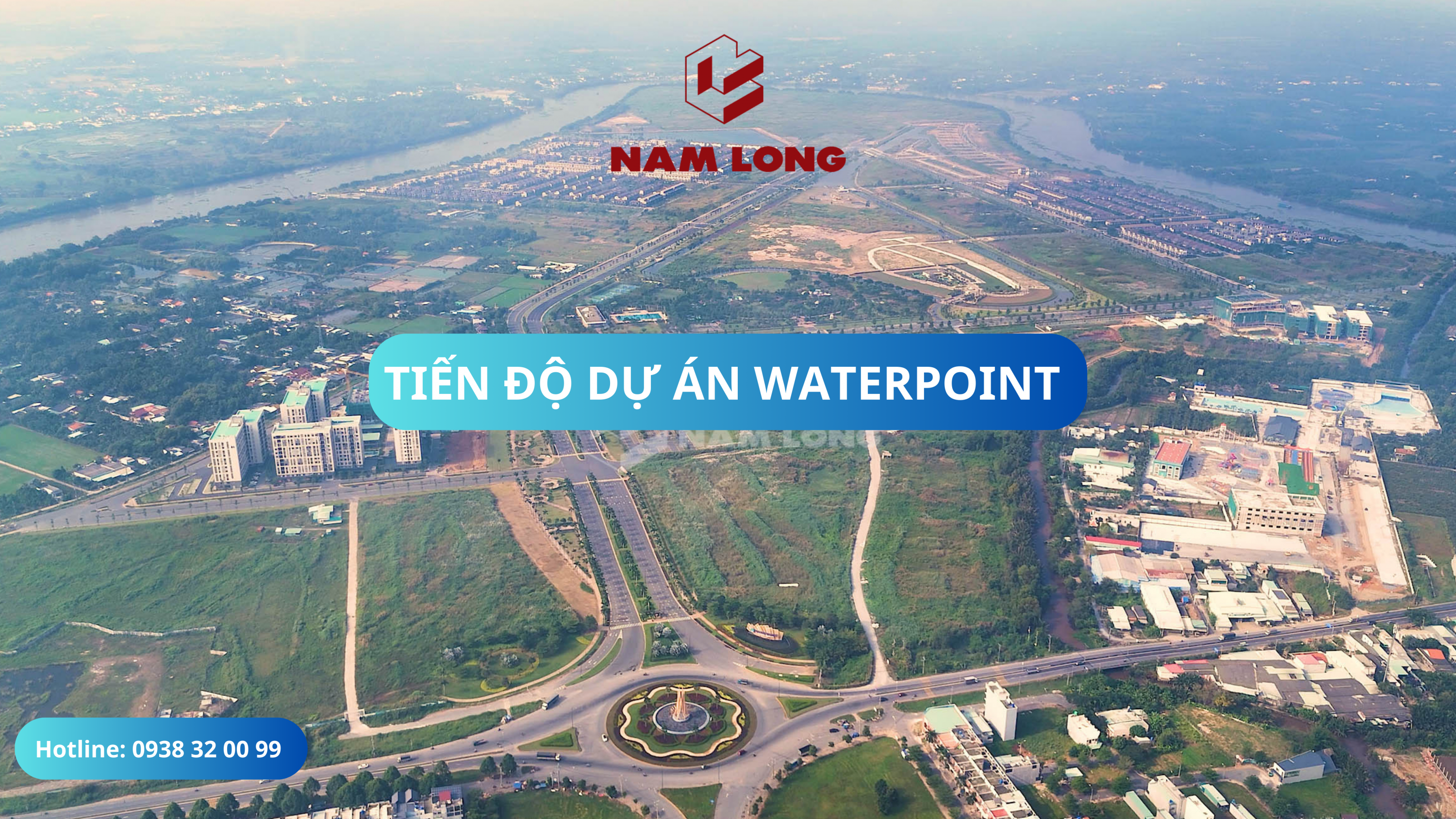 Tiến độ  dự án Waterpoint 